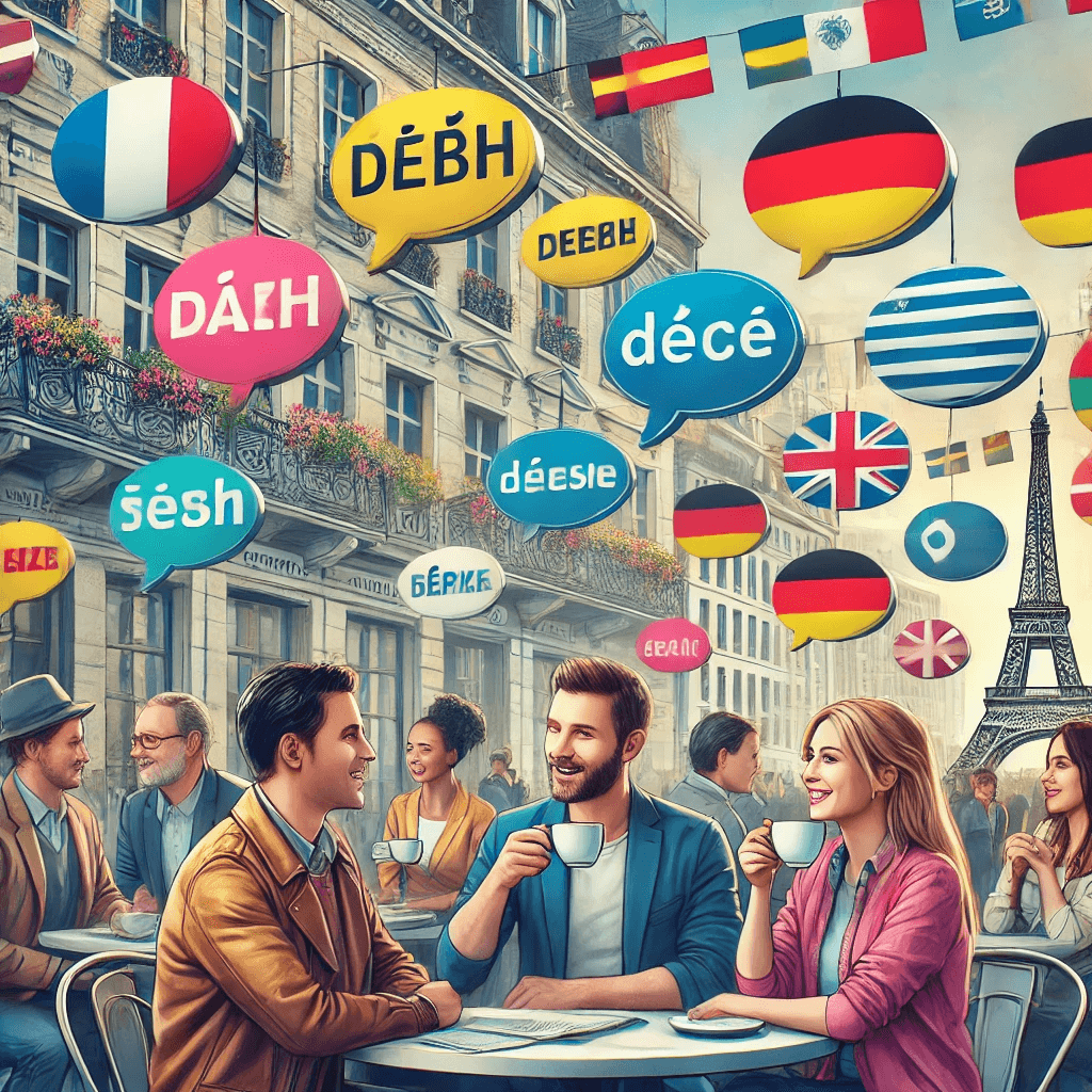 유럽 사람들이 외국어를 쉽게 배우는 비결