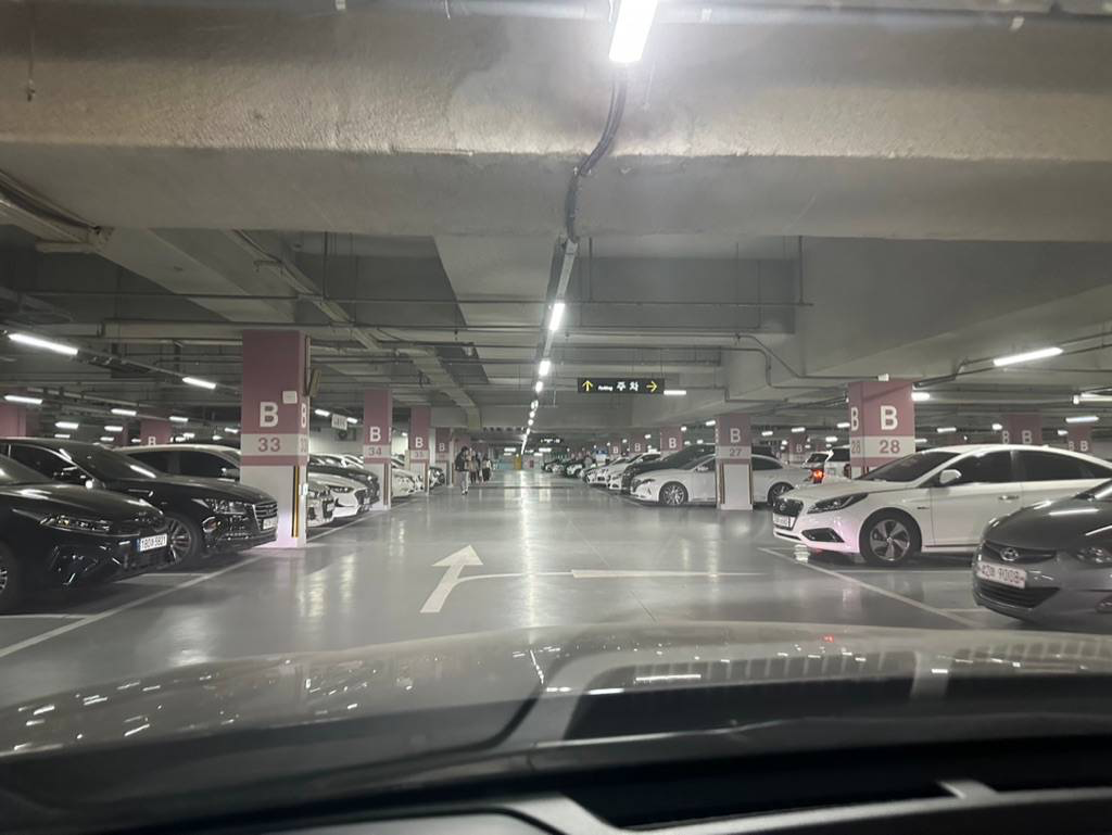 성심당 DCC점 주차장