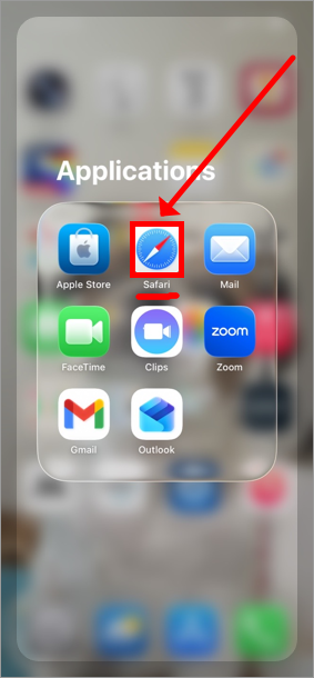 '무공해차 통합누리집' 아이폰 홈 화면에 추가하는 방법