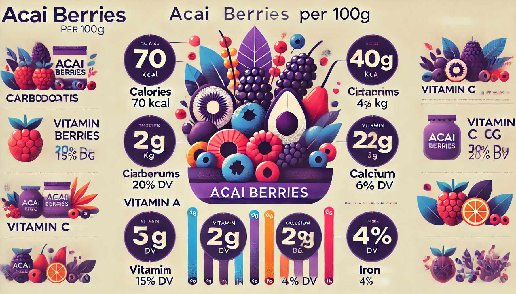 영양 정보 (100g 기준)