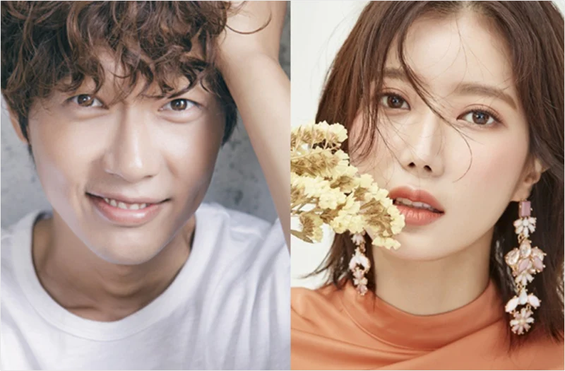 미녀와 순정남에서 출연진 지현우, 임수향