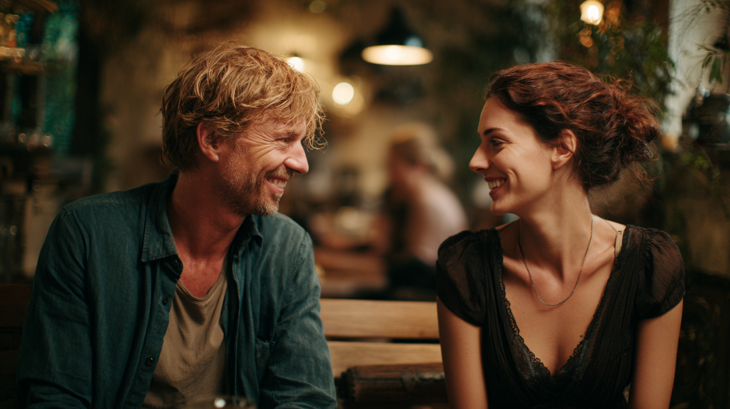 8살 차이나는 남녀 이미지