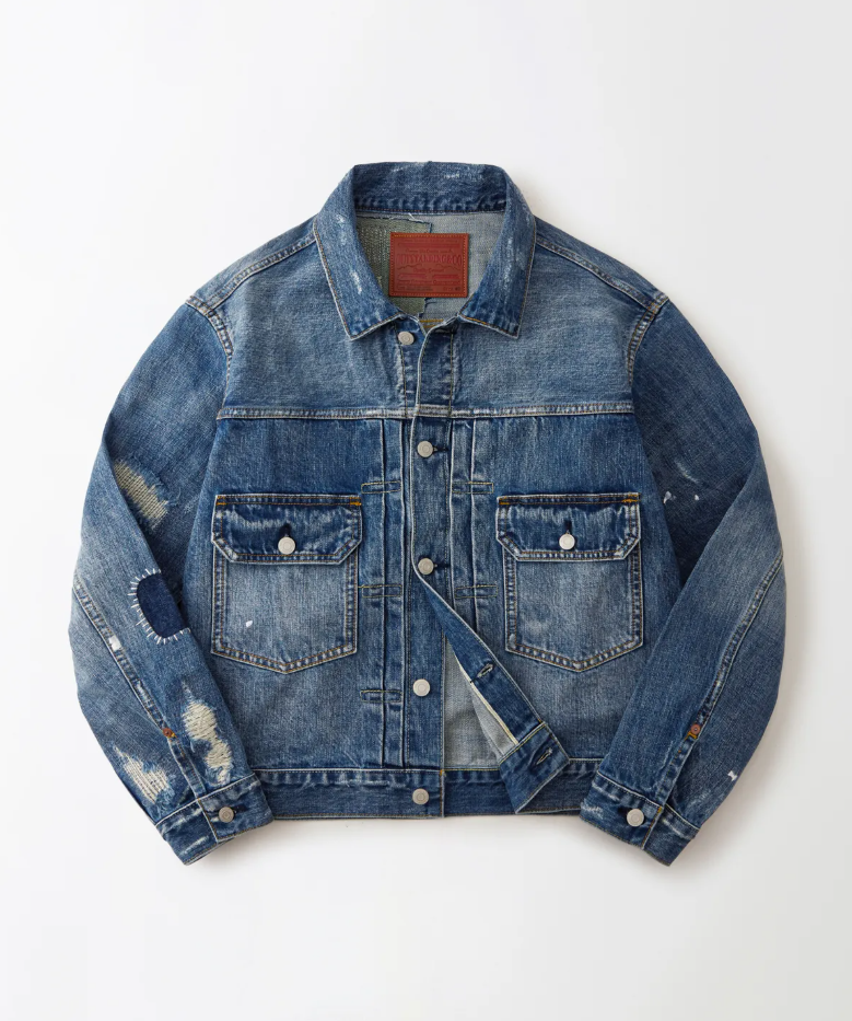 라디오스타 라스 951회 한해 데님자켓(청자켓)|아웃스탠딩 SELVEDGE DENIM 2ND JACKET