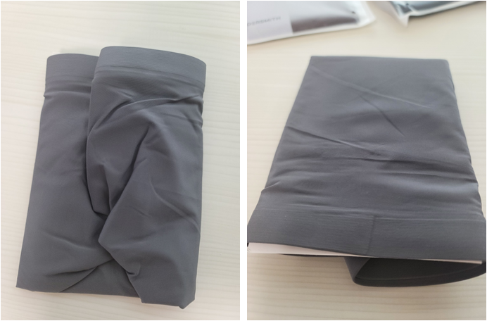 심리스팬티 포장 내부