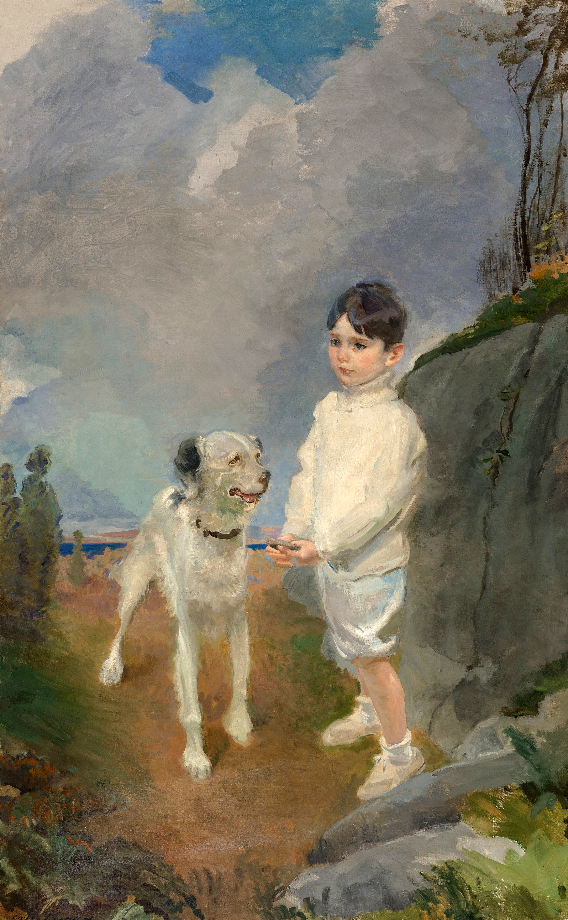 세실리아 보(Cecilia Beaux), 미국, 화가, 1855-1942