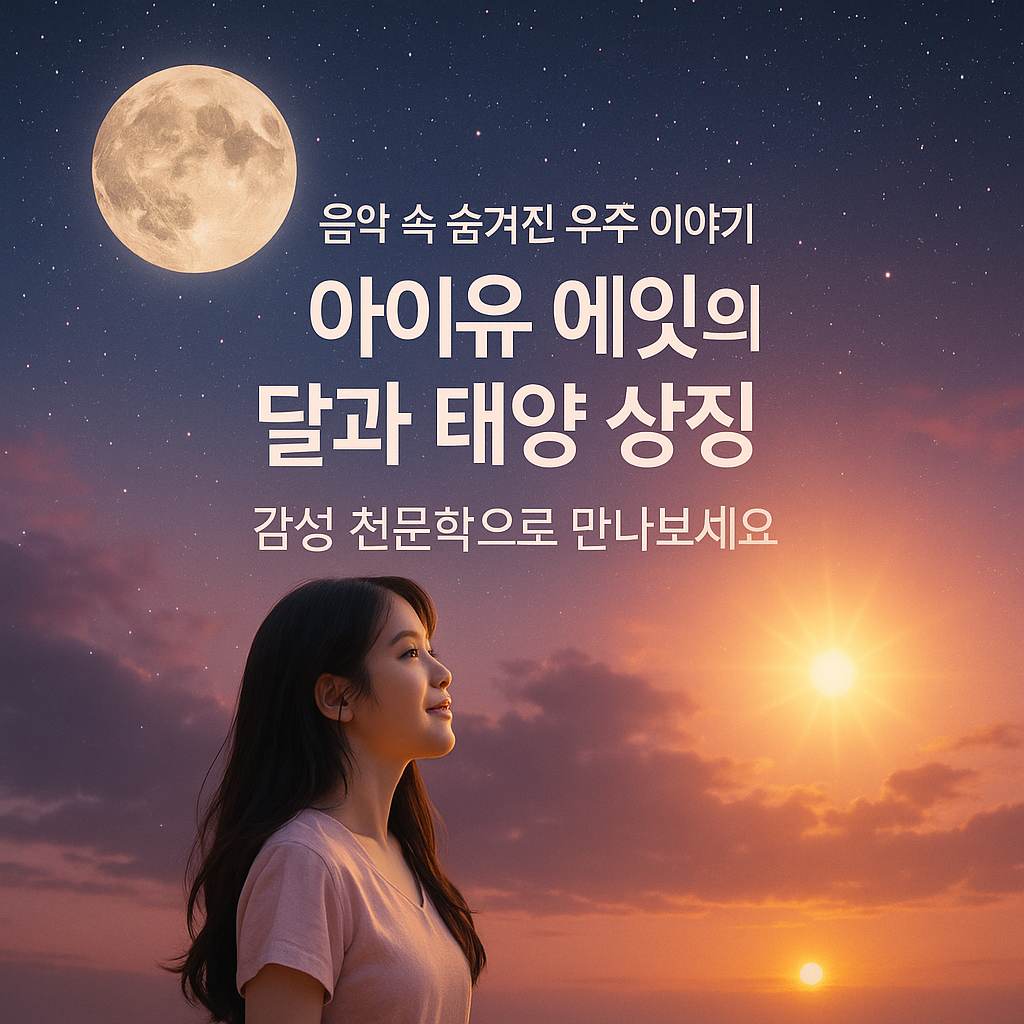 [3편] 아이유 에잇의 달과 태양 상징 🌞🌙