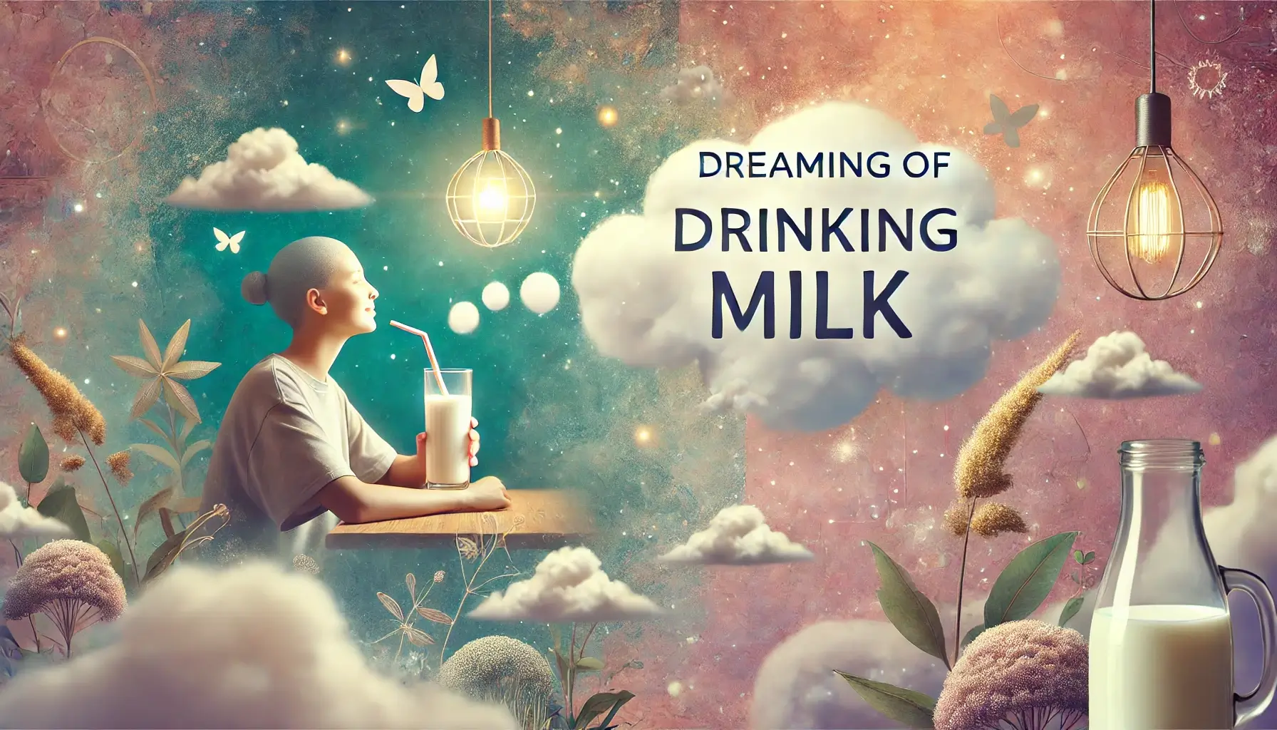 우유 마시는 꿈 해몽