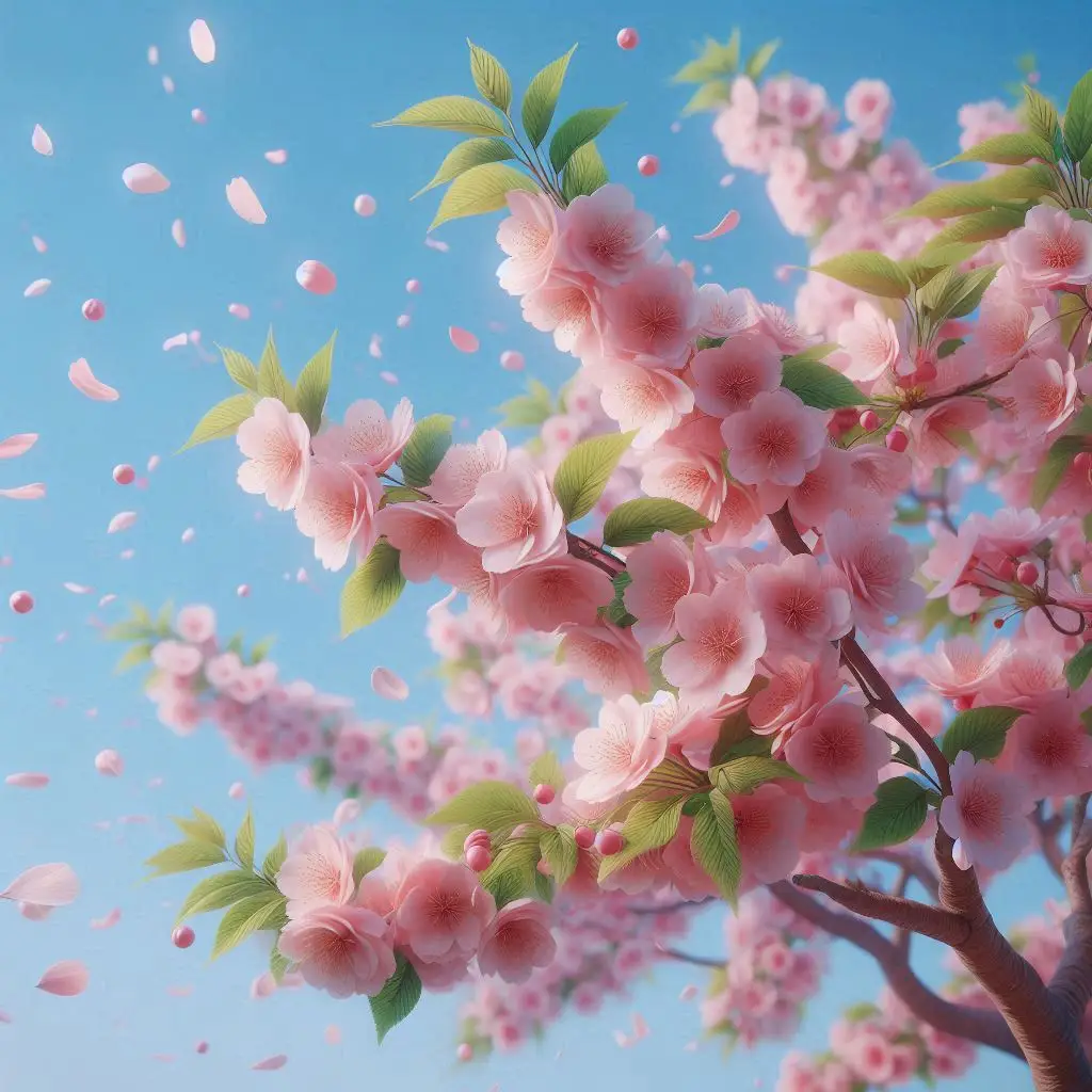 화담숲 벚꽃 개화