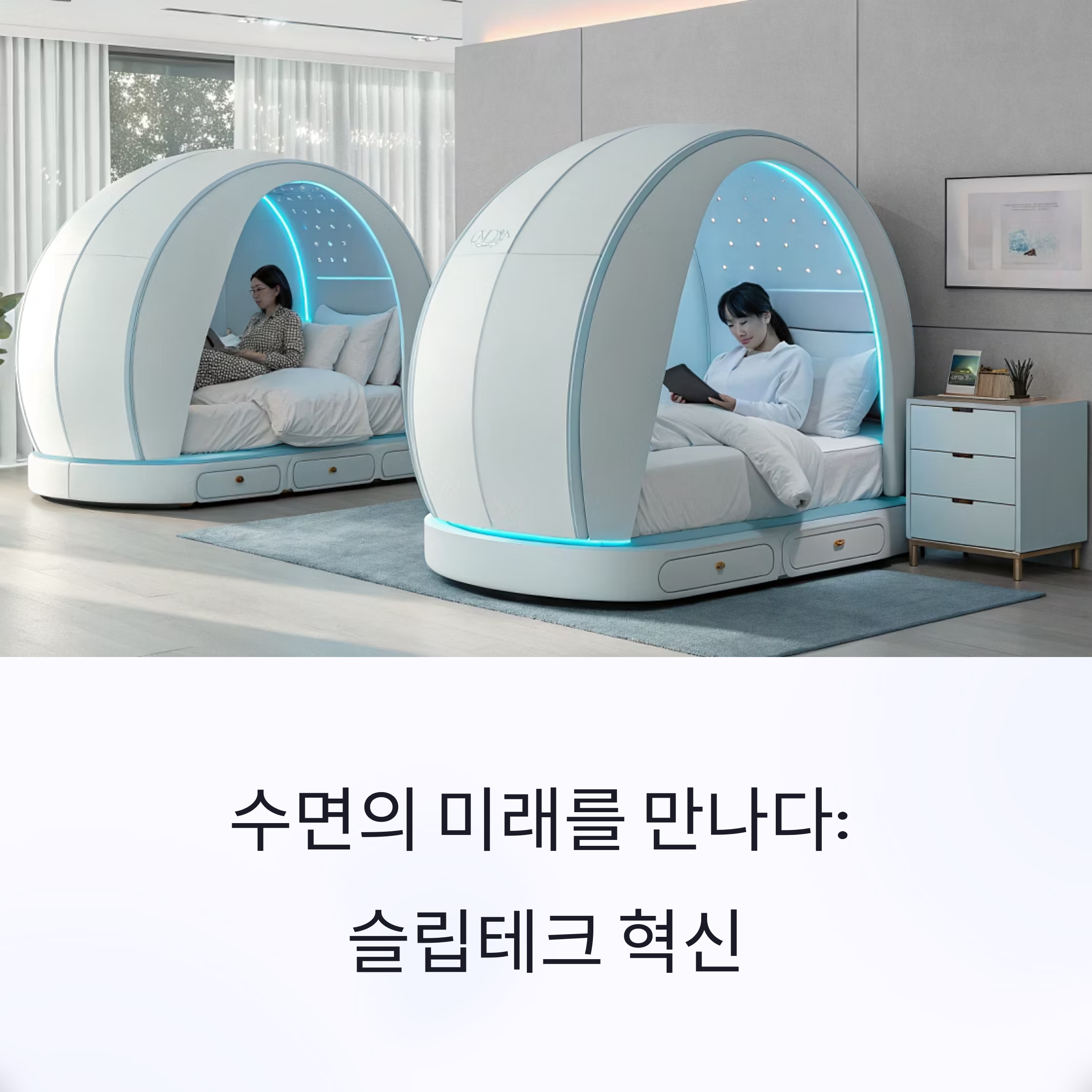 슬립테크 시장의 혁신과 진화: 최신 기기 비교 및 글로벌 동향