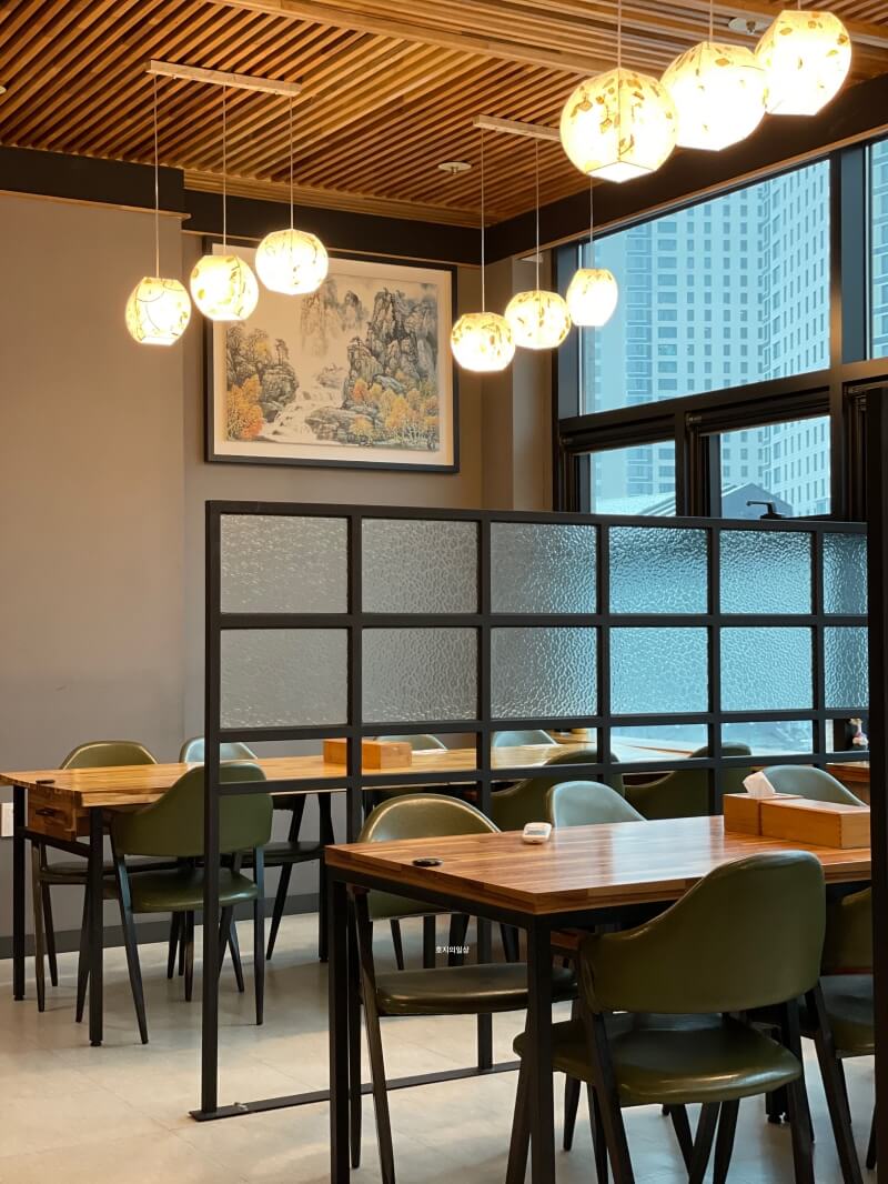 용인 처인구 남사 맛집 퓨전 한정식 채아 - 매장 내부