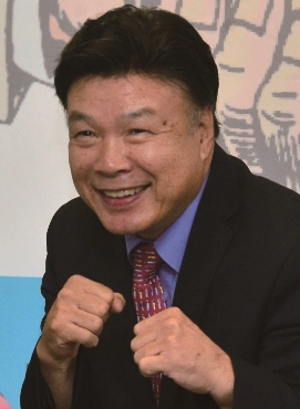 홍수환 자유통일당 입당 이유 배경