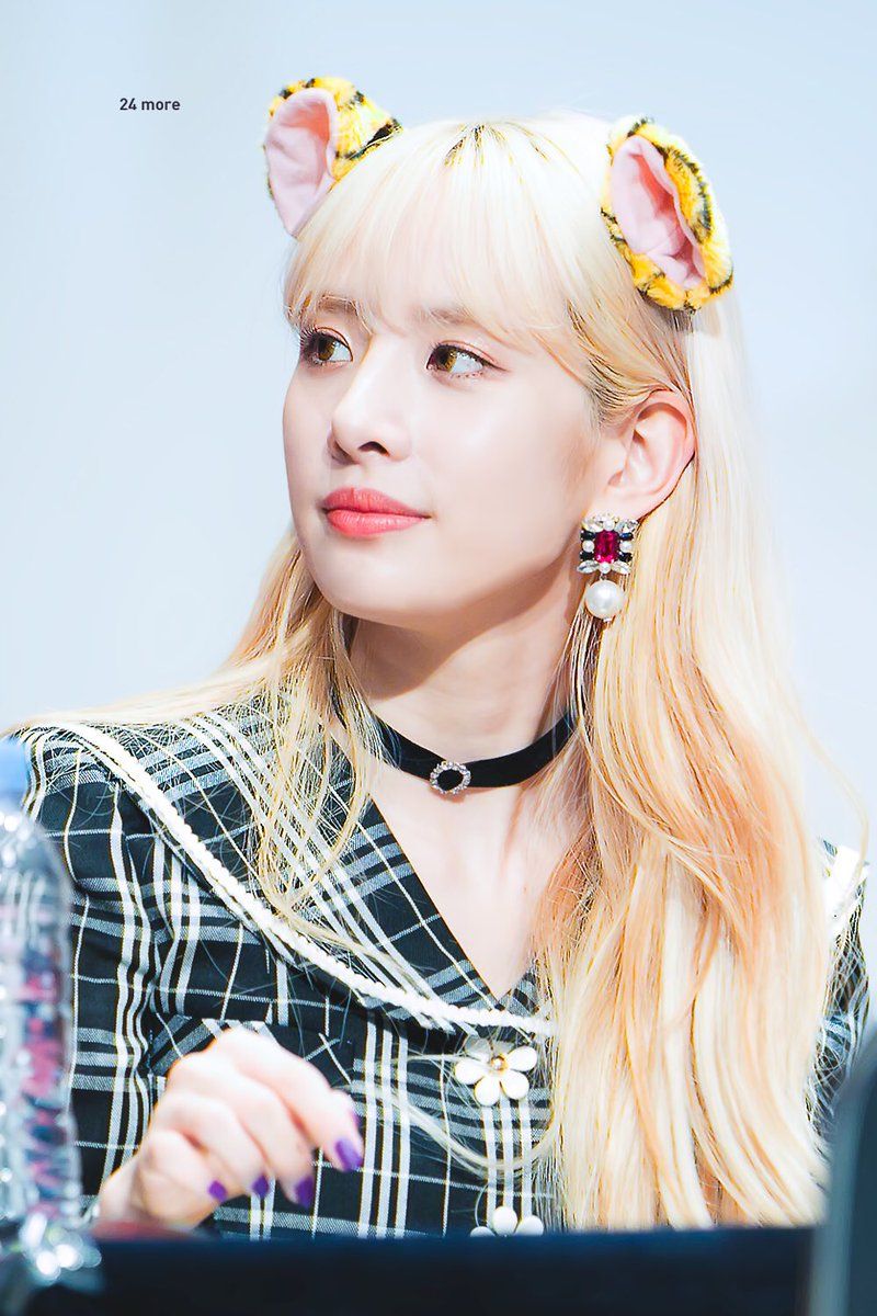 우주소녀 설아 인스타그램 사진 몸매