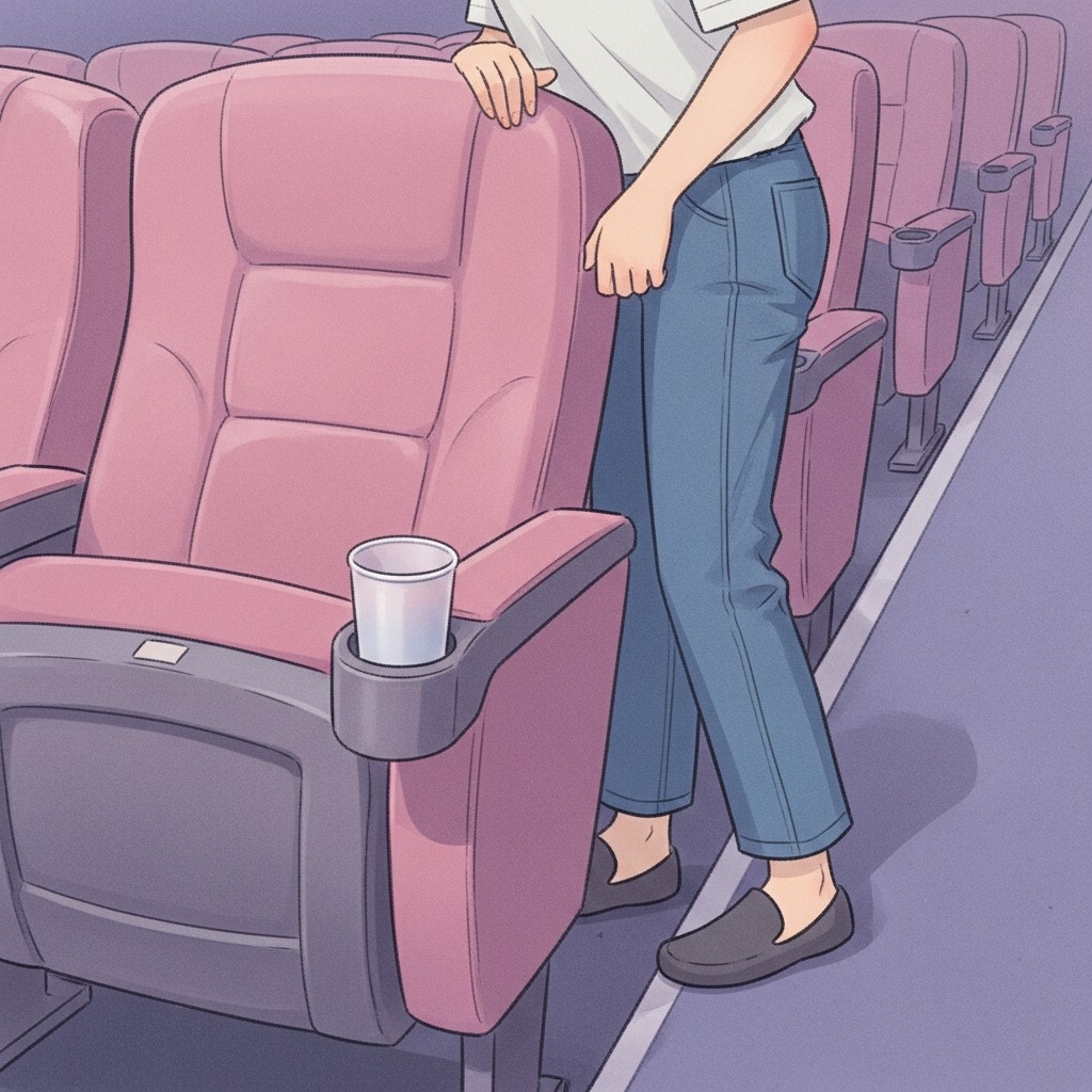 출입구 가까운 좌석