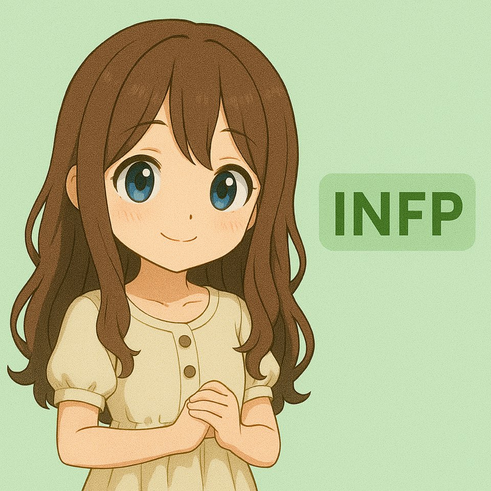 MBTI 공략 가이드 - INFP
