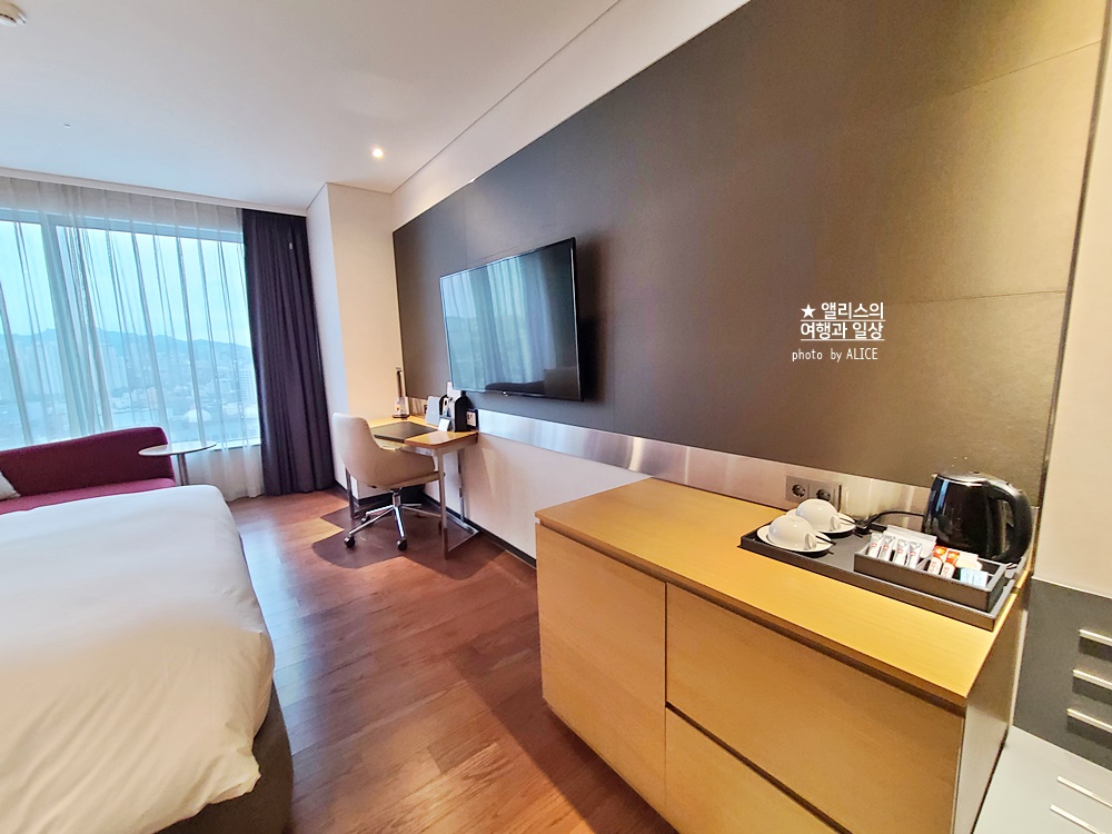 노보텔 앰배서더 용산 호텔 수페리어 더블룸 직접 머물러보니