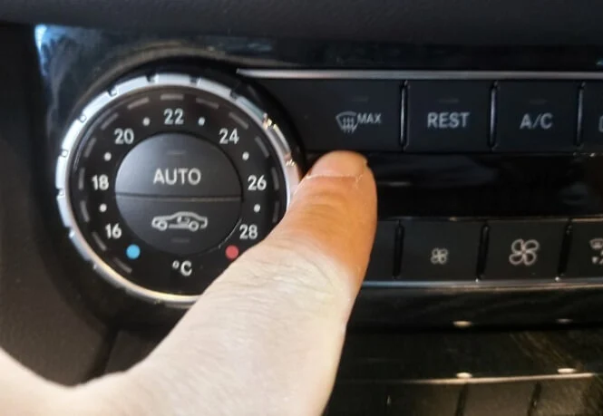 에어컨습기제거버튼