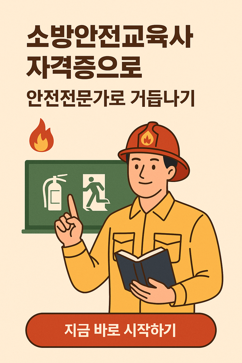 소방안전교육사 자격증으로 안전전문가로 거듭나기!