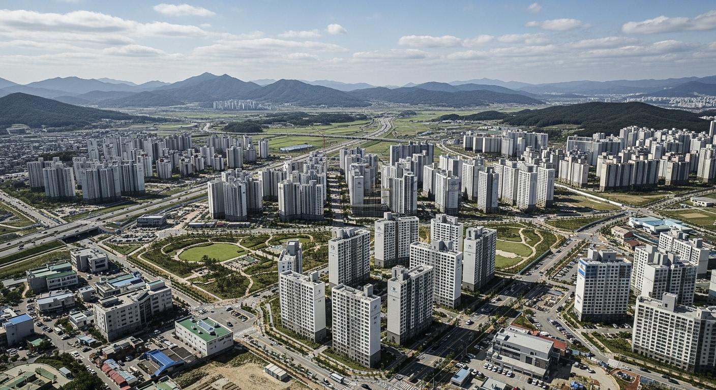 3기신도시 왕숙