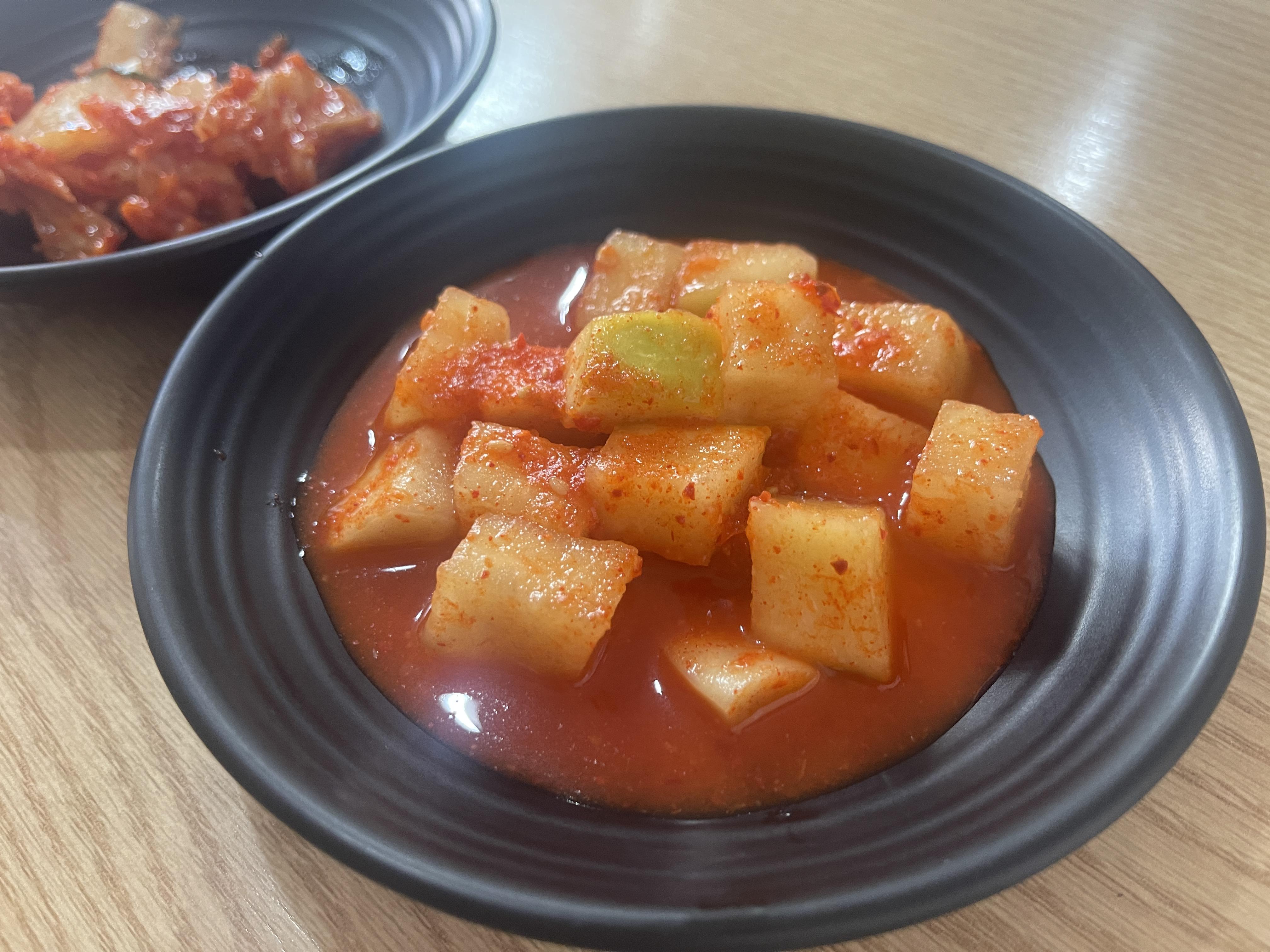 대구 내당동 칼국수 맛집 추천 내당칼국수 깍두기