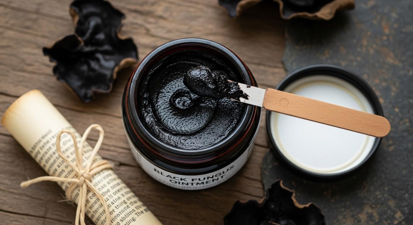 검버섯 흑자 연고