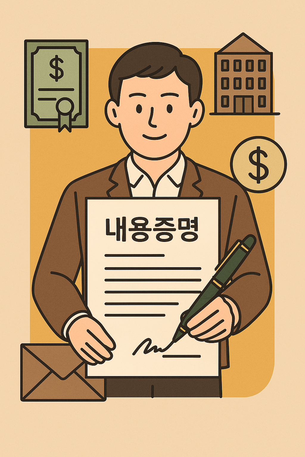 내용증명 작성방법 및 보내는 법｜우체국&middot;온라인 모두 설명