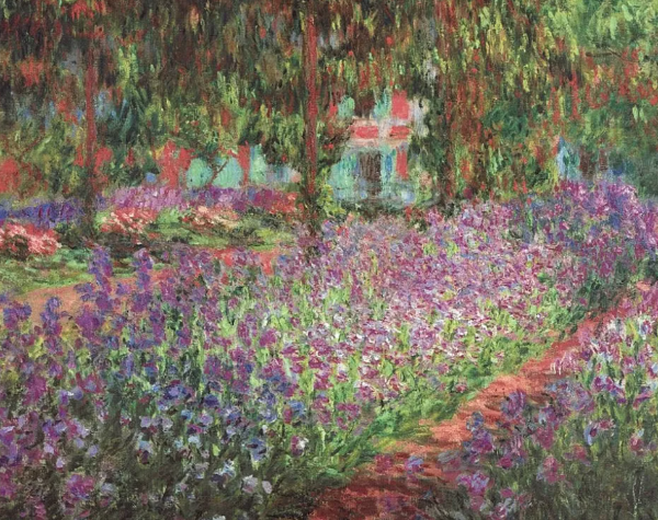 <지베르니 화가의 정원>