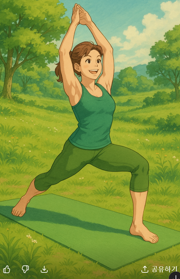 혼자서도 할 수 있는 집에서 따라 하는 홈 요가 루틴