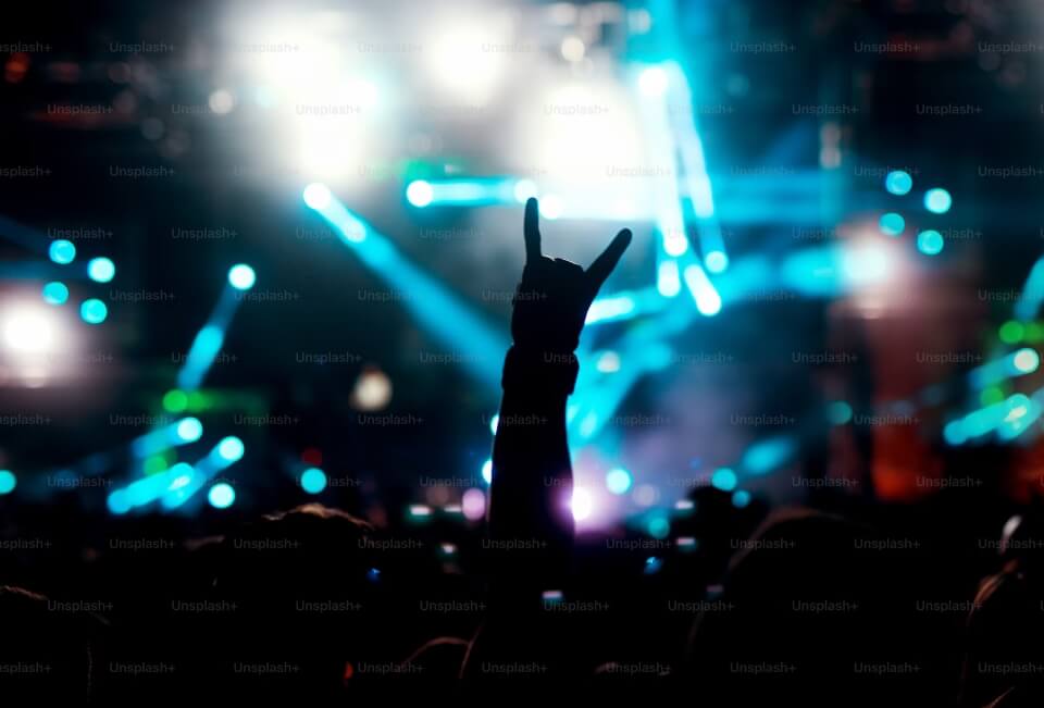 콘서트 모습
