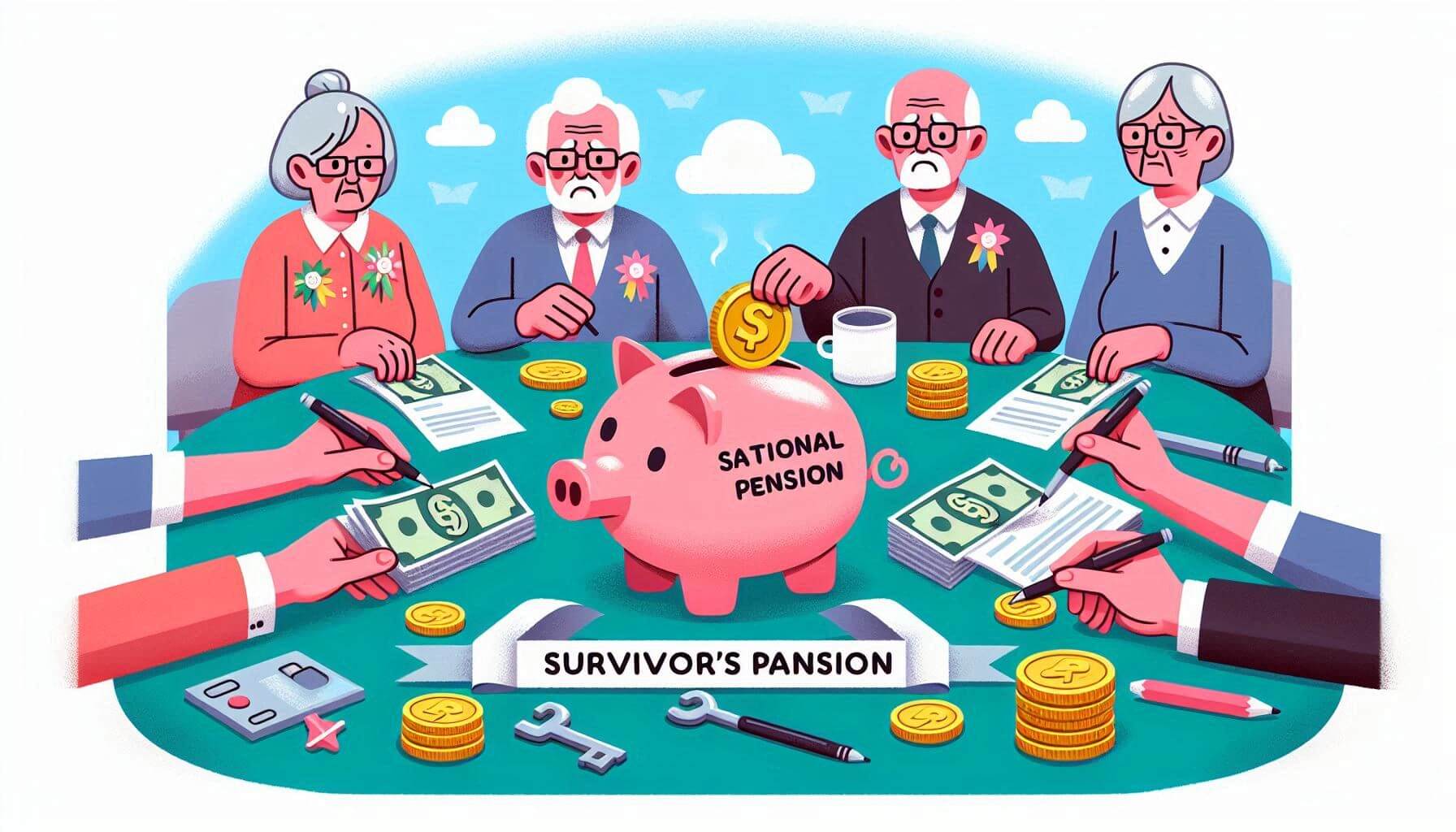 국민연금 유족연금 수령조건 수령액 신청서류 지급기간 수령기간 신청 방법