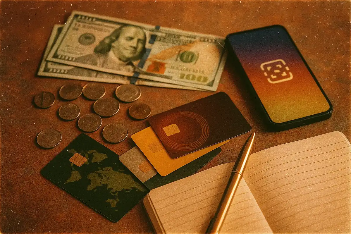 디지털 결제와 현금 예산 구성