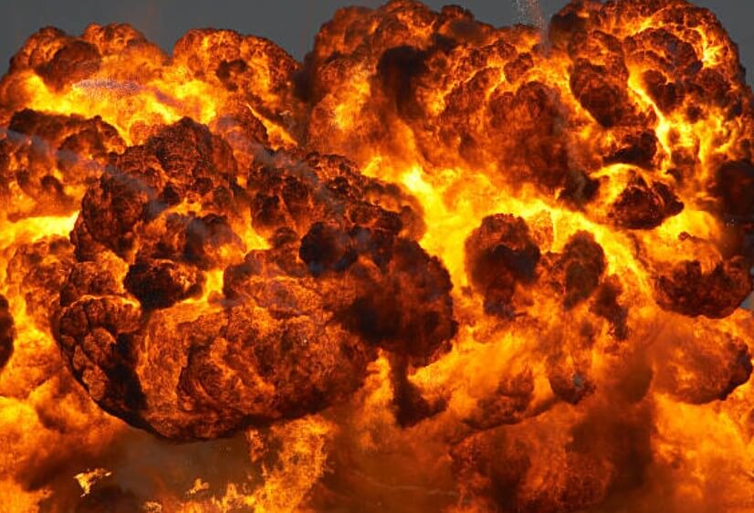 천장에서불이활활타는꿈