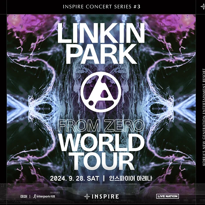 LINKIN PARK From Zero World Tour