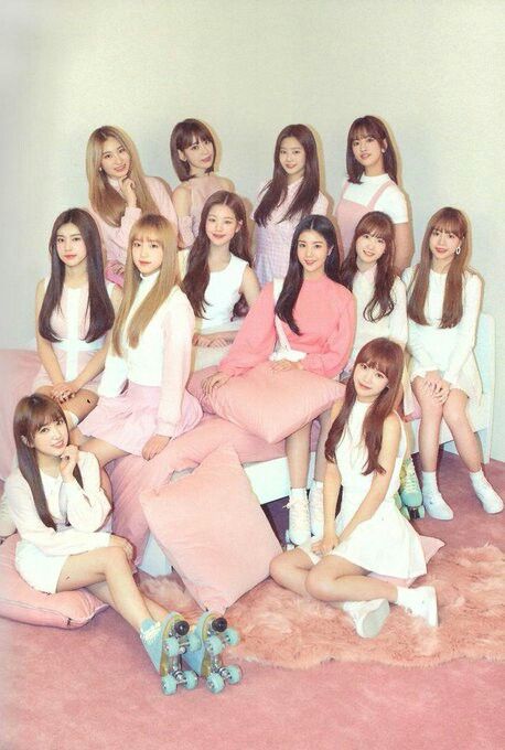 아이즈원 프로듀스48 사진 모음