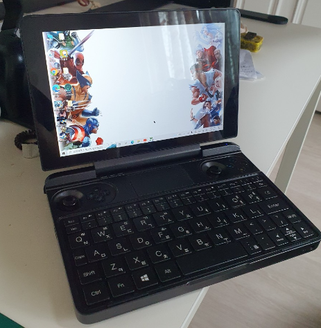 gpd-윈맥스-사용기