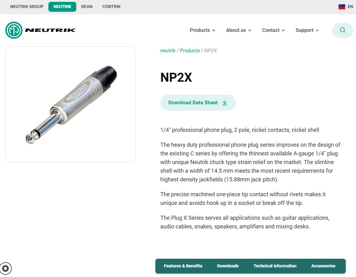 뉴트릭 홈페이지