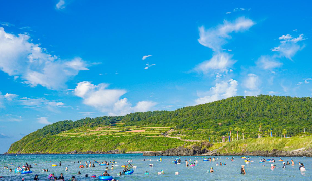 제주 동부 여행 필수 코스, 함덕해수욕장 즐기기 꿀팁