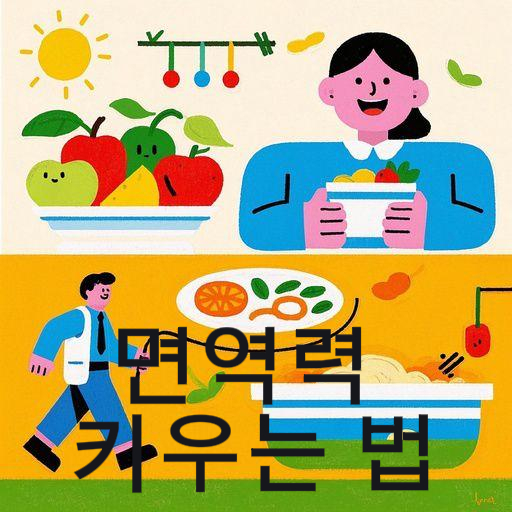 요즘 감기 잦은 이유? 생활습관으로 면역력 키우는 법