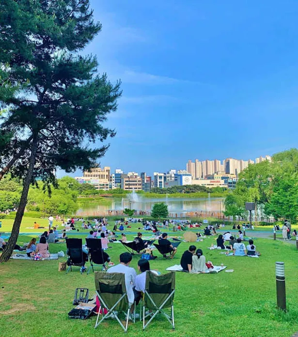 오창호수공원