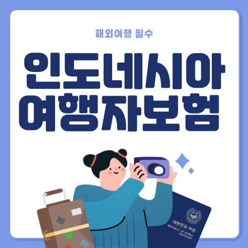 인도네시아 여행자보험 추천