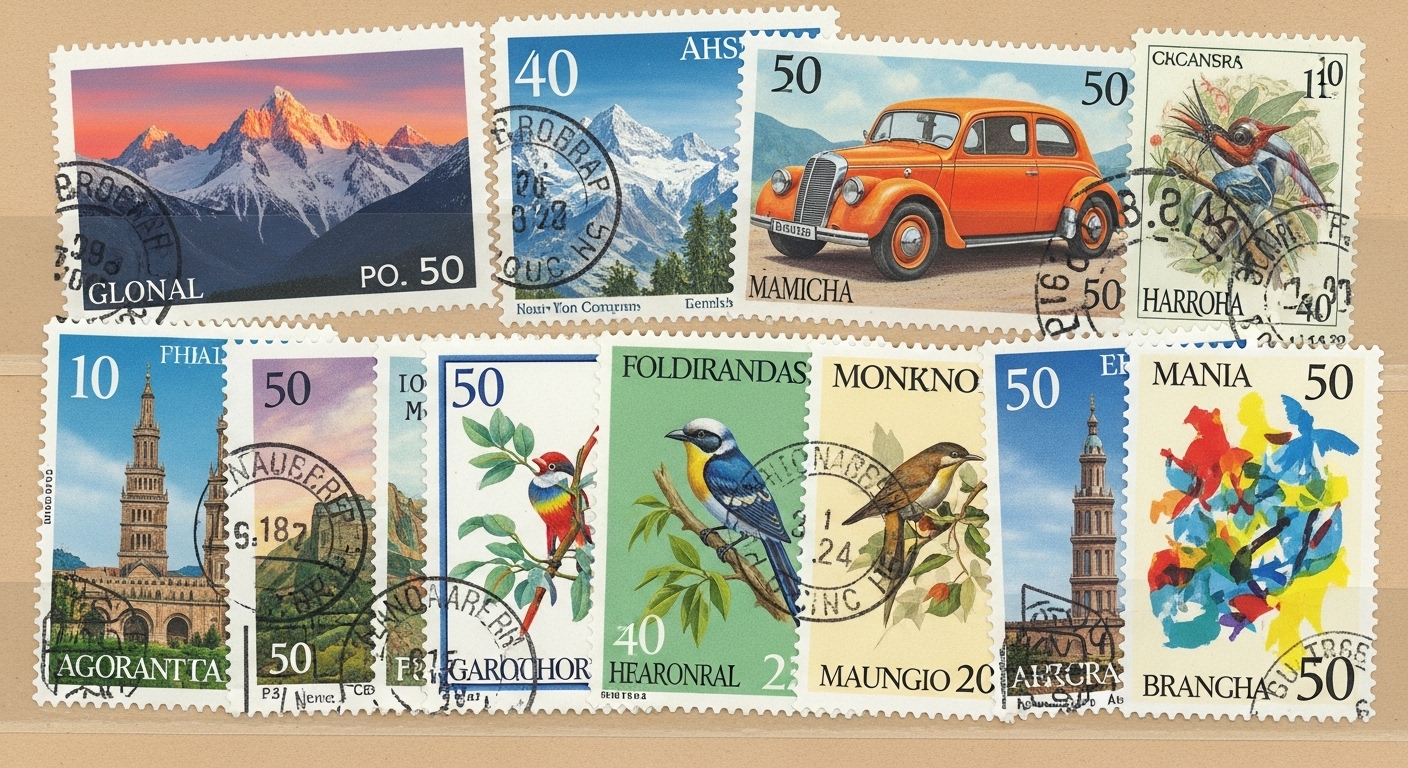 이재명 굿즈 우표