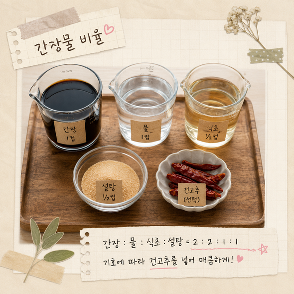 마늘쫑장아찌 맛있게 담그는법