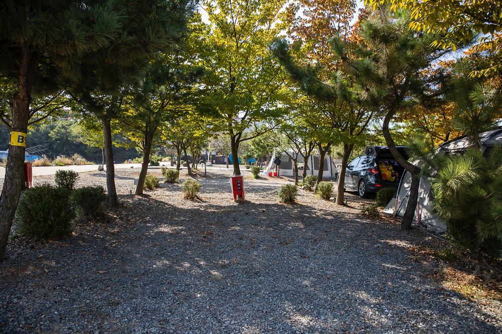 인천 옹진군 선재오토캠핑장 소개