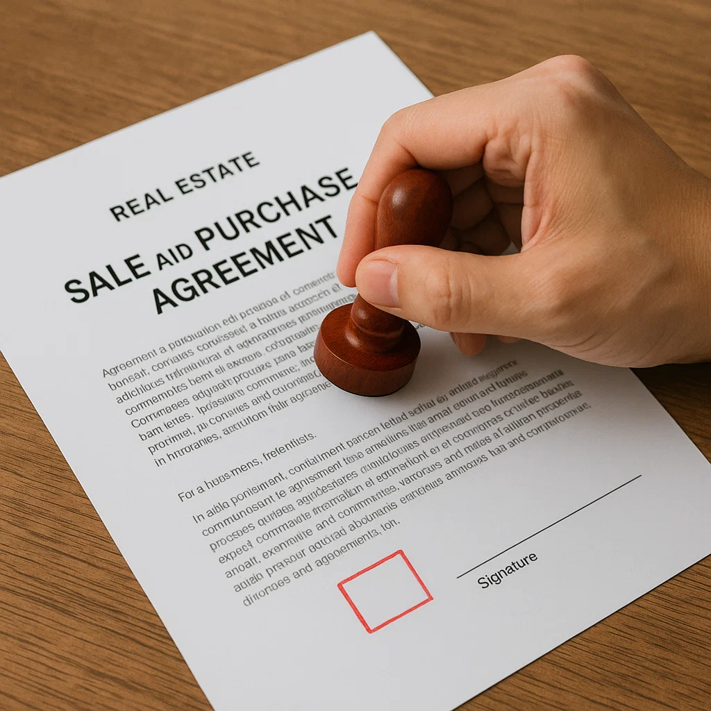 명의 변경 시 등기서류 작성 화면