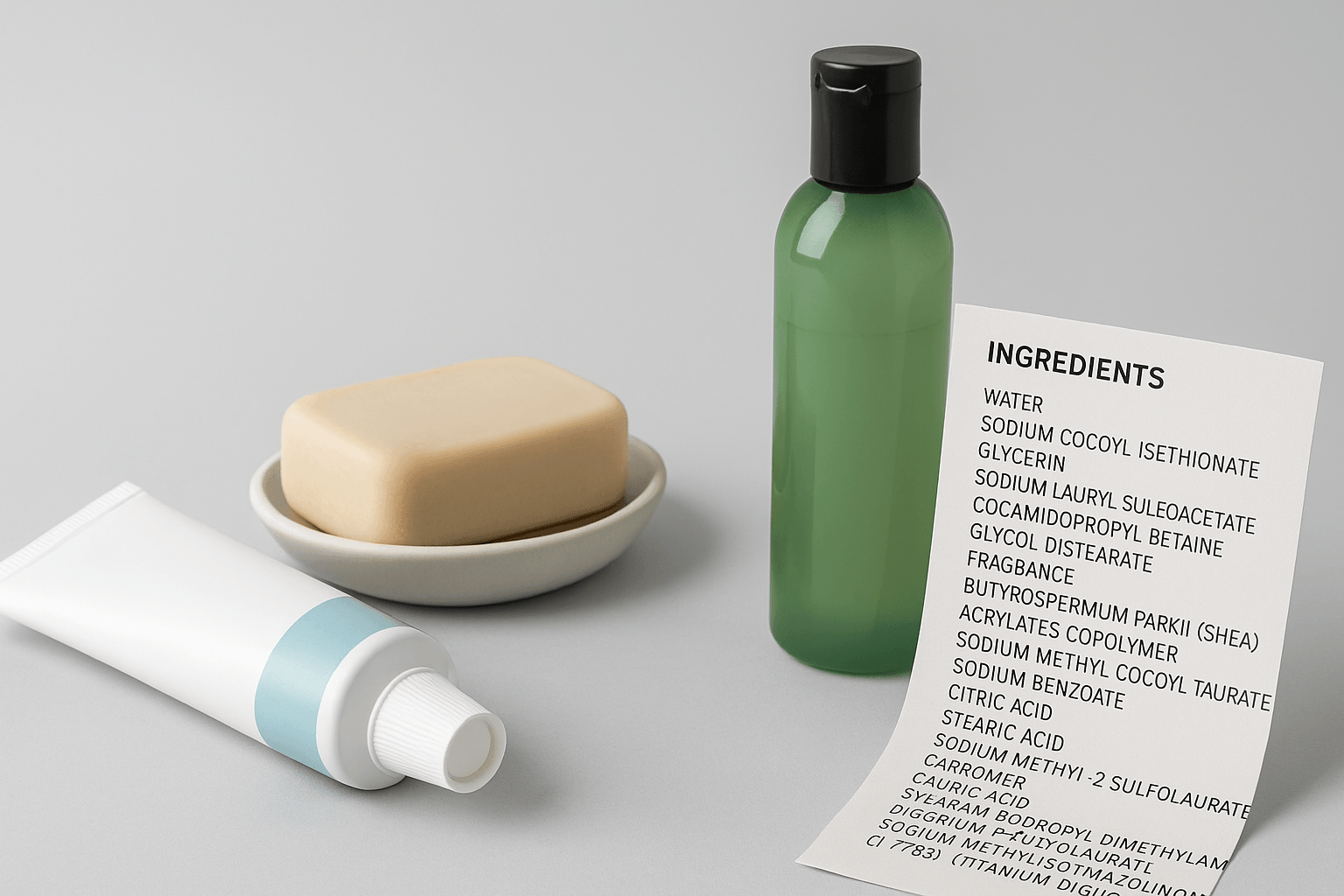 성분표 쉽게 읽는 법