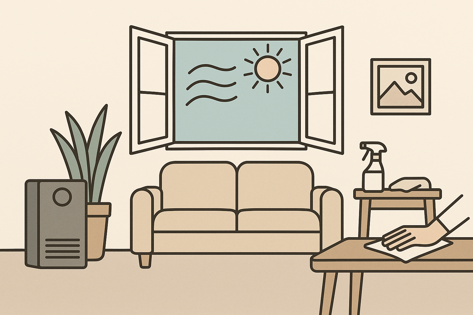 환기 관련 사진