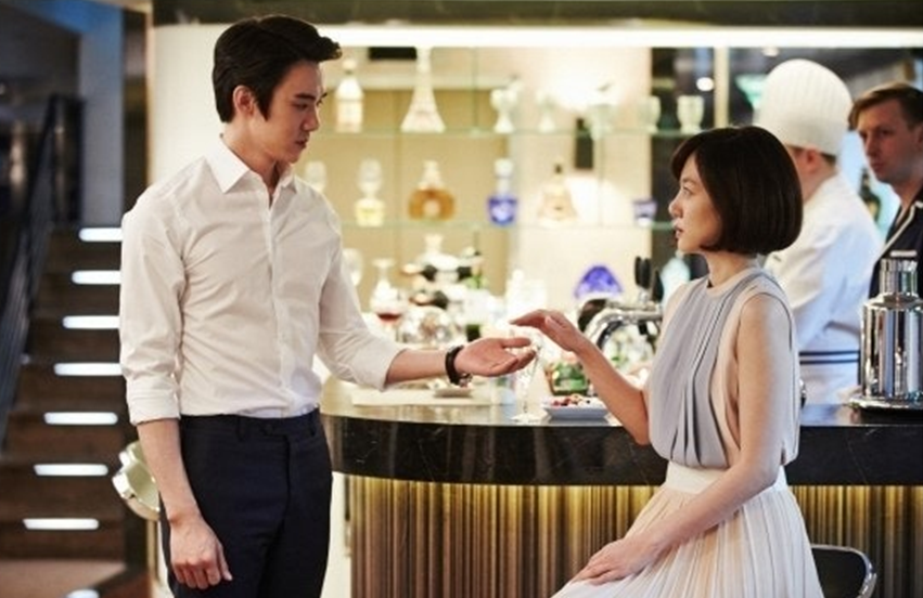 [은밀한 유혹]드라마 한장면