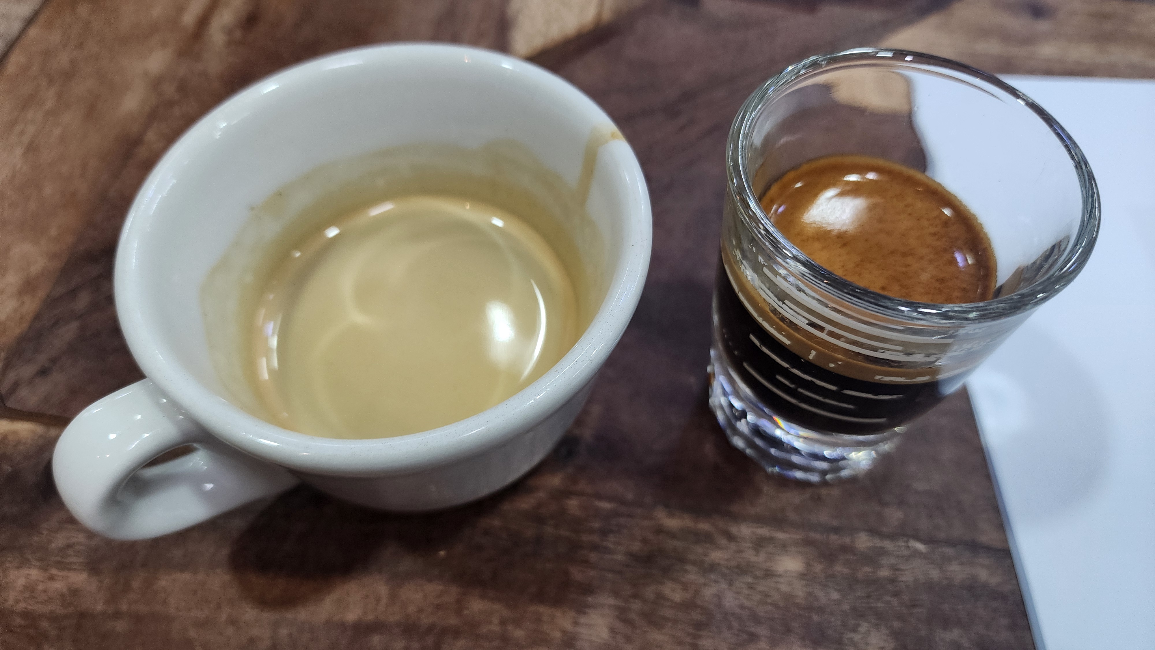 해다정 커피수업 에스프레소