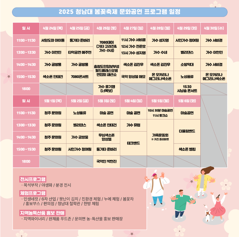 청남대 봄꽃축제