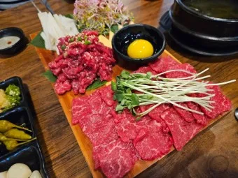 육회 황금레시피 뭉티기 육사시미 레시피_10