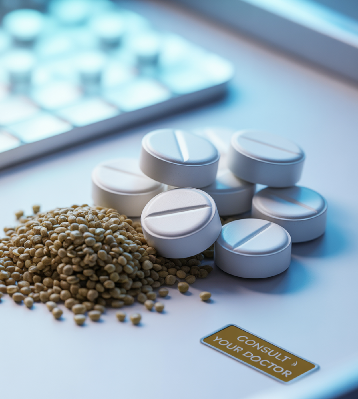 특정 약을 드시고 계신가요?